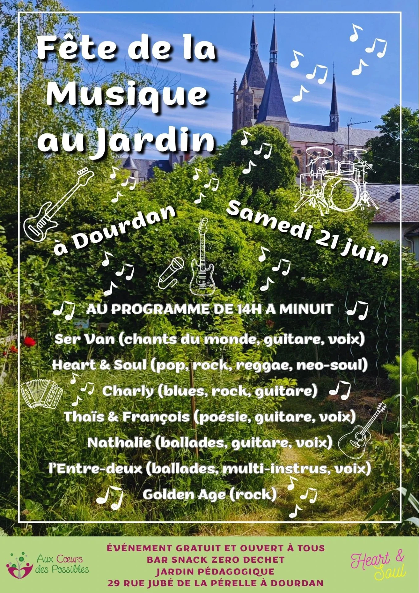 21 juin 2025 aux coeurs des possibles fete de la musique 1