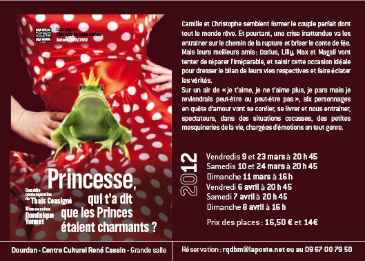 Flyer Princesse