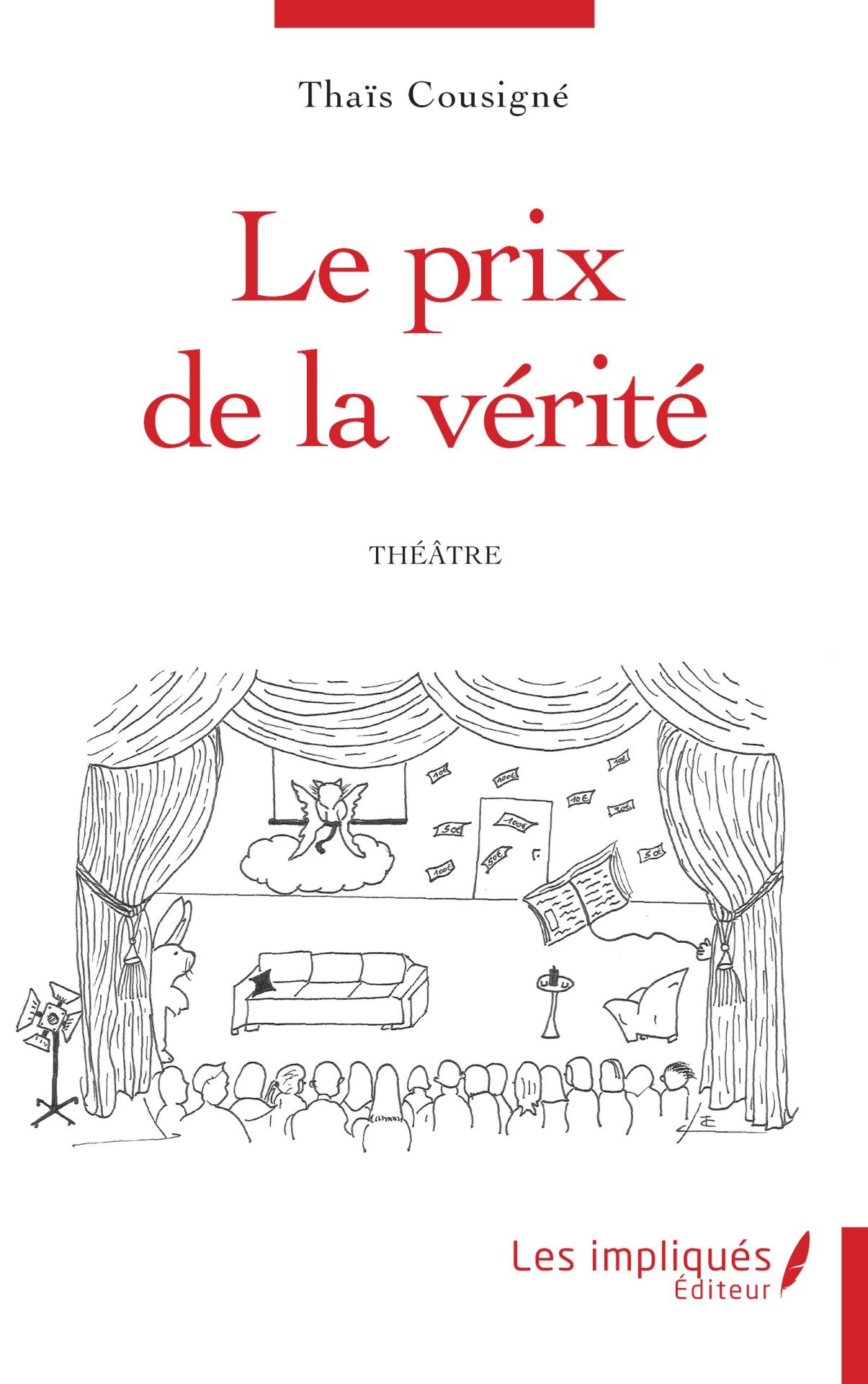 Le prix de la verite recto 1